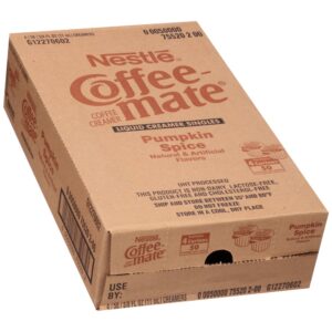 CREAMER PUMPKIN 50CT COFFEE MATE | Corrugated Box