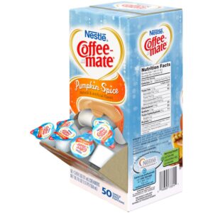 CREAMER PUMPKIN 50CT COFFEE MATE | Packaged