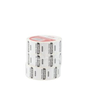 LABEL REMOVEABLE SUNDAY DOT 3-1000CT | Packaged