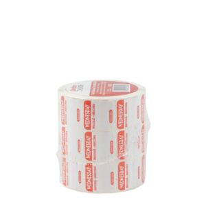 LABEL REMOVEABLE WEDS DOT 3-1000CT | Packaged