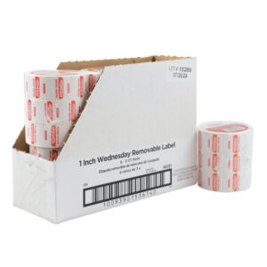 LABEL REMOVEABLE WEDS DOT 3-1000CT | Styled