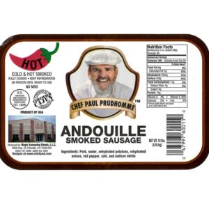 Andouille Pork Sausage | Packaged