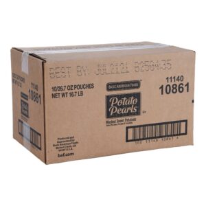 Potato Pearls Mashed Sweet Potatoes | Corrugated Box