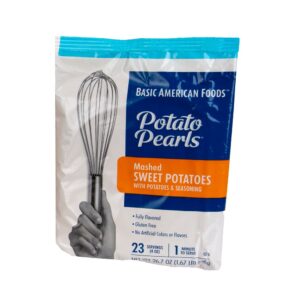 Potato Pearls Mashed Sweet Potatoes | Packaged
