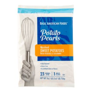 Potato Pearls Mashed Sweet Potatoes | Raw Item