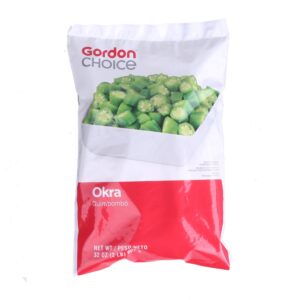 Cut Okra | Packaged