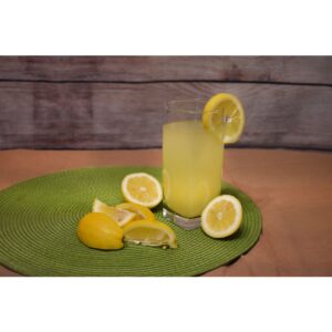 10% Lemonade Drink | Styled