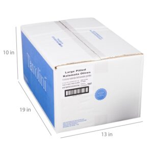 OLIVES KALAMATA PITTED (GREECE) 2KG | Corrugated Box