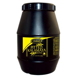 OLIVES KALAMATA PITTED (GREECE) 2KG | Packaged