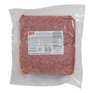 BEEF GRND 80/20 FREE FALL F2F 2-10# | Packaged