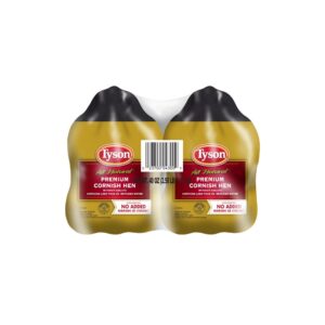 Cornish Game Hens | Packaged