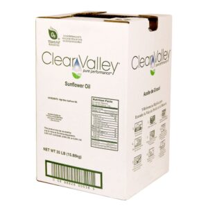OIL SUNFLOWER NON-GMO 35# CLR VLLY | Packaged