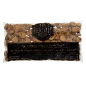 Jalapeno Bottle Caps | Packaged