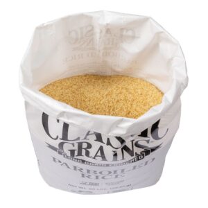 RICE LONG GRAIN PARBL 50# P/L | Packaged