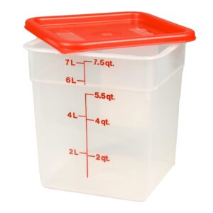 Food Containers with Lids | Raw Item