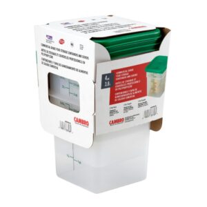 Food Containers with Lids | Raw Item