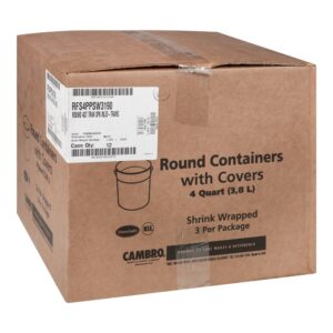 Round Containers and Covers | Corrugated Box
