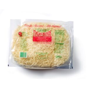 CHEESE BLND MOZZ/PROV SHRD 6-5# | Packaged