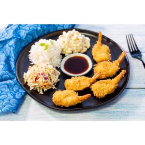 Mrs. Fridays Coconut Breaded Butterfly S | Styled