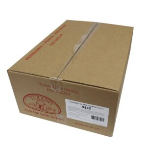 Sliced 4 Inch French Rolls | Corrugated Box