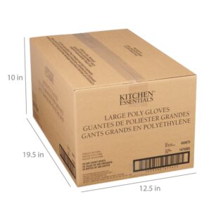 GLOVE POLY LRG 50-200CT | Corrugated Box