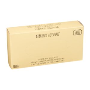 GLOVE POLY LRG 50-200CT | Packaged