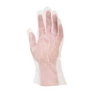 GLOVE POLY LRG 50-200CT | Raw Item
