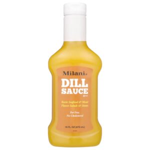 MILANI SAUCE DILL 16FLZ | Packaged