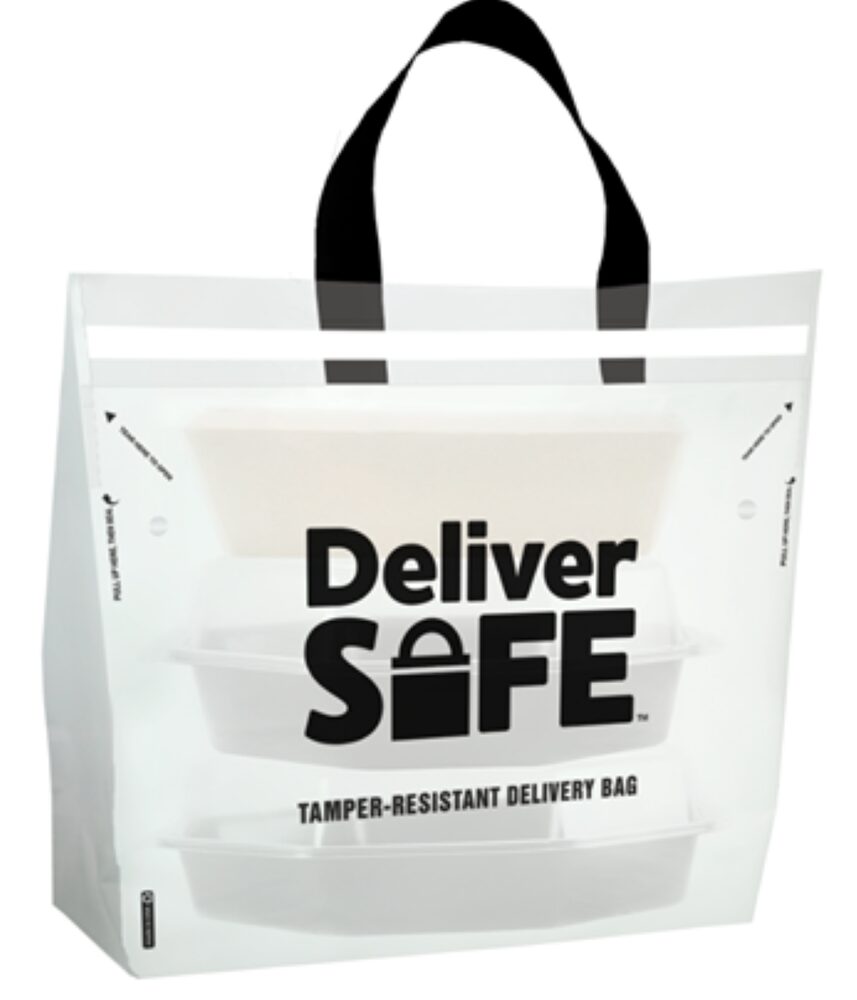 Clear Takeout Bags - Gordon Restaurant Market