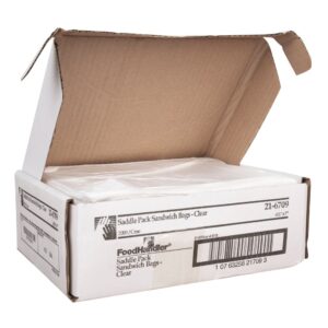 Sandwich Saddle Pack Bags | Packaged