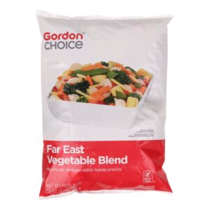 Far East Vegetable Blend | Packaged