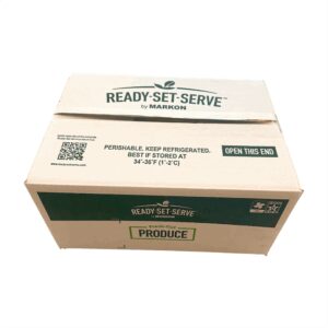 LETTUCE SHRD ICEBERG 1/8″ 2-5# P/L | Corrugated Box