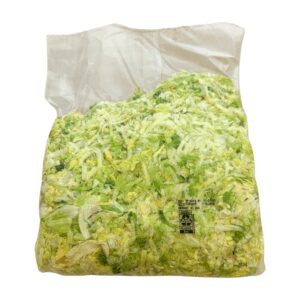 LETTUCE SHRD ICEBERG 1/8″ 2-5# P/L | Packaged
