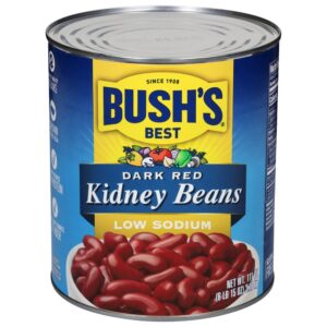 Dark Red Kidney Beans | Packaged