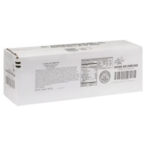 Chicken Dumpling Soup | Corrugated Box