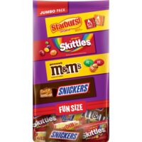 Assorted Fun Size Candy | Packaged