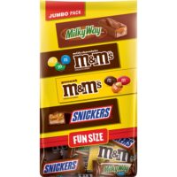 Assorted Fun Size Candy Bars | Packaged