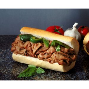 Italian Sliced Roast Beef | Styled