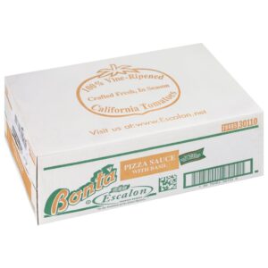 Pizza Sauce with Basil | Corrugated Box