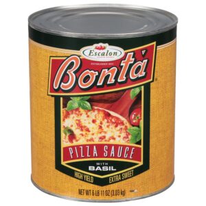 Pizza Sauce with Basil | Packaged
