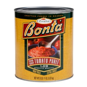 California Tomato Puree | Packaged