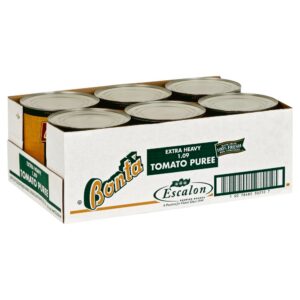 California Tomato Puree | Packaged