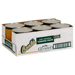 California Tomato Paste | Packaged