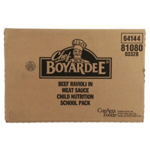 10 CN RAVIOLI FORTIFIED/ENRICHED | Corrugated Box