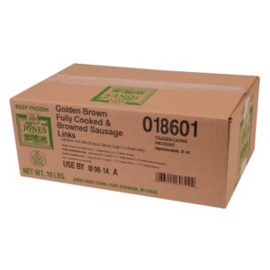 Pork Breakfast Sausage, Links | Corrugated Box