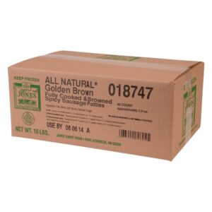 Pork Breakfast Sausage | Corrugated Box