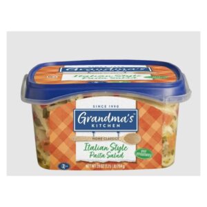 Italian Style Pasta Salad | Packaged