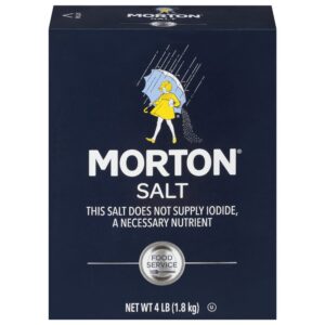 MORTON SALT TABLE 4# | Packaged
