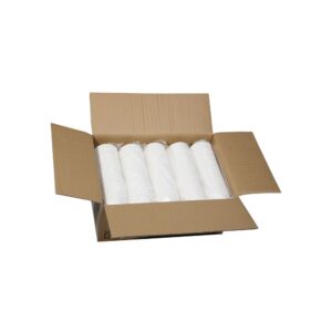 LID MOLDED FBR 8-16Z WHT BWL 10-50CT | Packaged