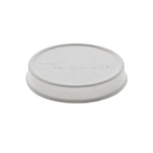 LID MOLDED FBR 8-16Z WHT BWL 10-50CT | Raw Item